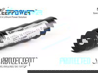 Keeppower 18500 - 1500mAh 3,6V - 3,7V zabezpieczony ( PCB )